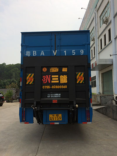 貨車(chē)升降尾板改裝交通該罰多少錢(qián)？